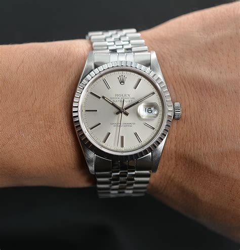 original rolex datejust|old stainless steel rolex datejust.